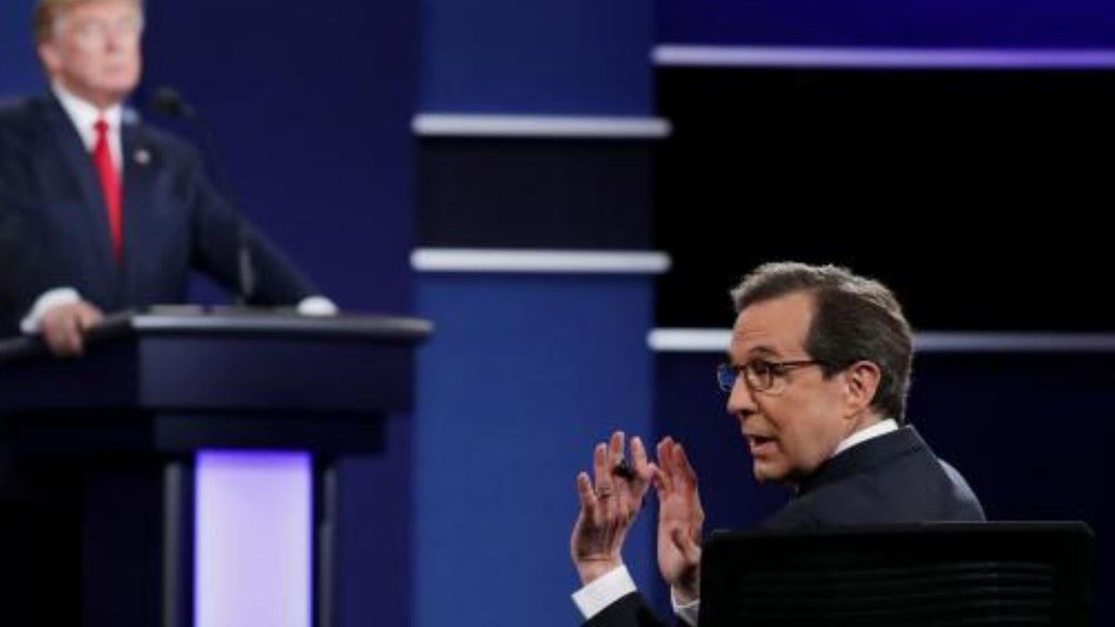 People are furious at Fox News's debate moderator for letting Trump 'behave like a schoolyard bully'