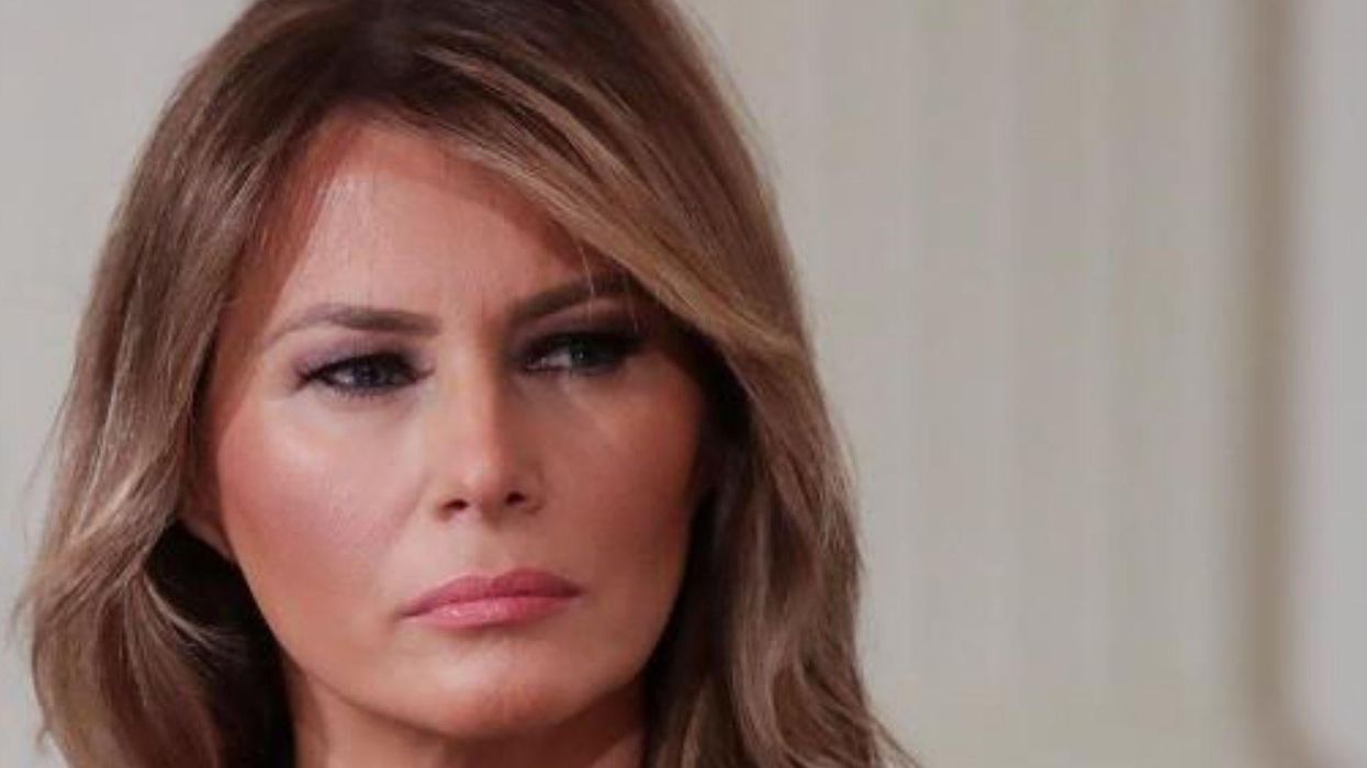 Melania Trump picked now of all times to redecorate and people are speechless