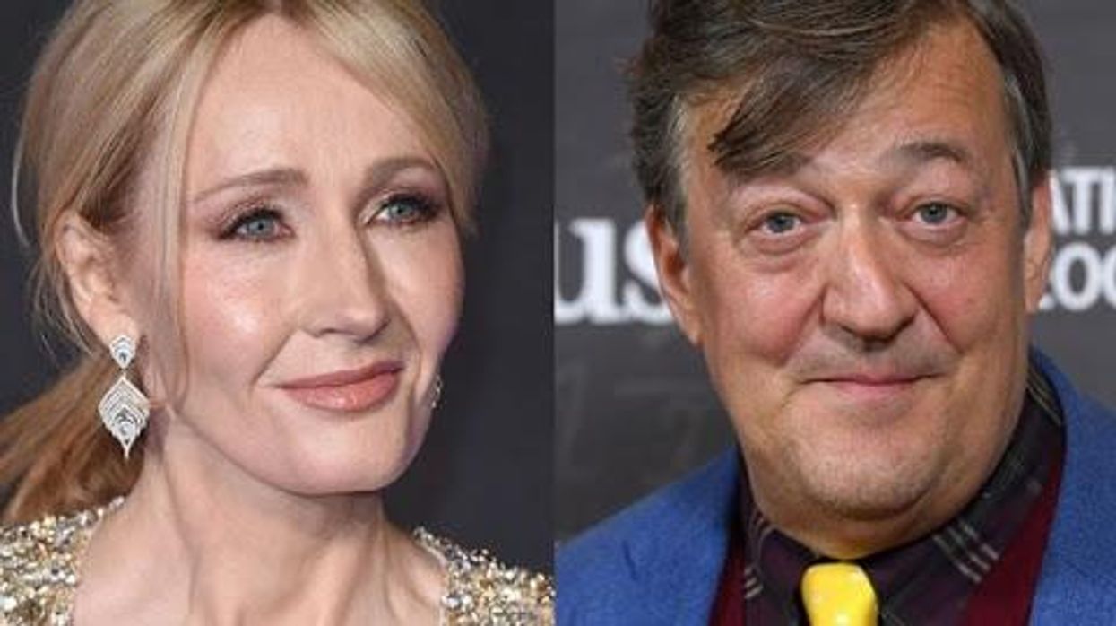 Stephen Fry faces backlash from fans for voicing JK Rowling's new audiobook