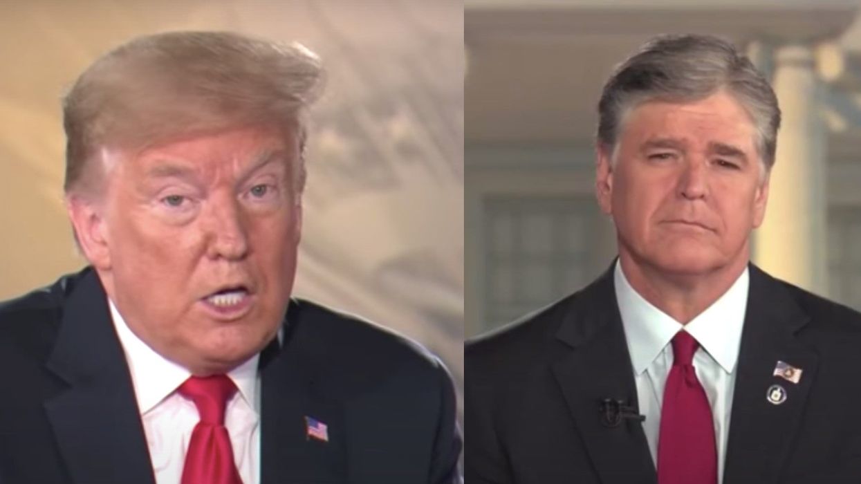 14 of the most unbelievable quotes from Trump's latest interview with Sean Hannity