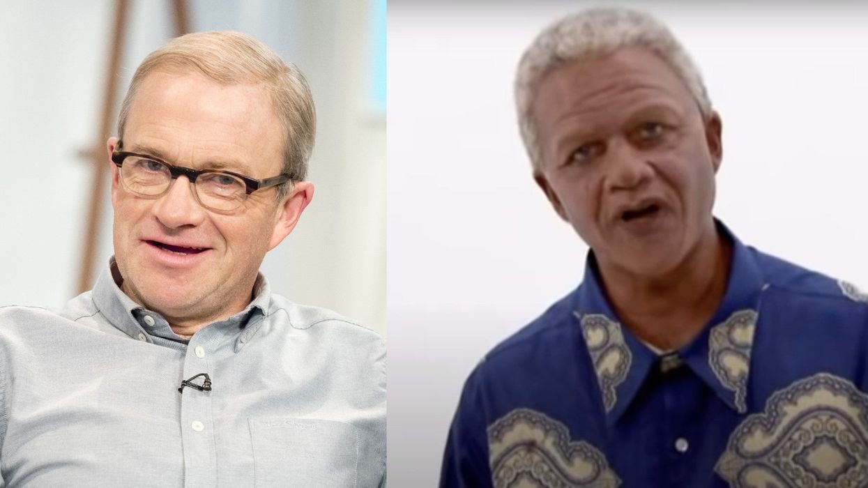 Fury after Harry Enfield uses racial slur during live BBC debate on blackface
