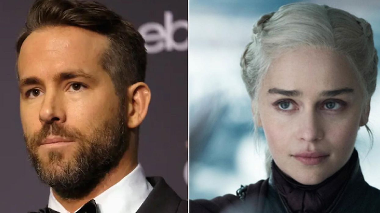 Ryan Reynolds decided to delay Emilia Clarke's birthday so it didn't clash with his