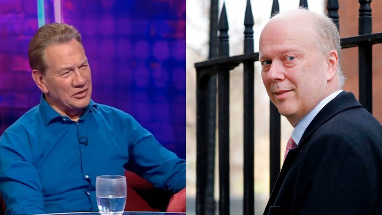 Michael Portillo calls Chris Grayling 'the most incompetent minister of all-time' and says he has only kept his job because of Brexit