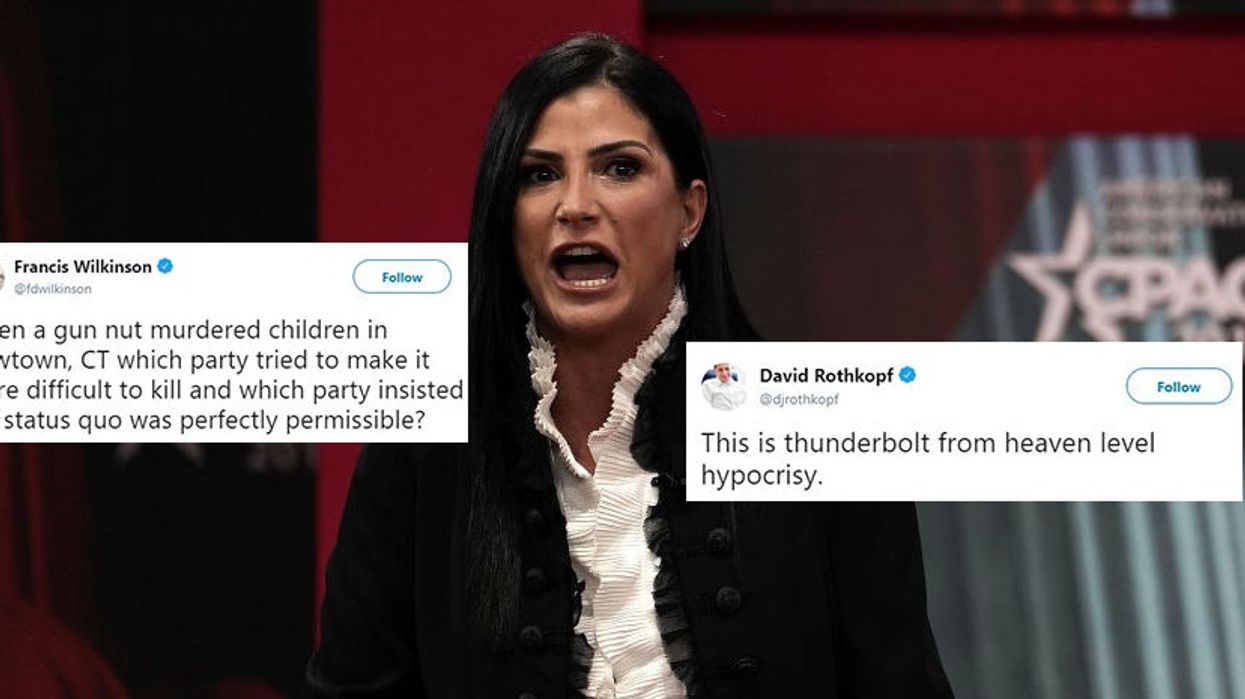 NRA's Dana Loesch branded a hypocrite for rant about abortion bill and 'murdering infants'