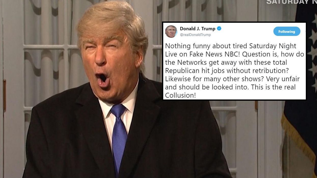 Trump promised ‘retribution’ after Alec Baldwin’s latest SNL sketch about the US president