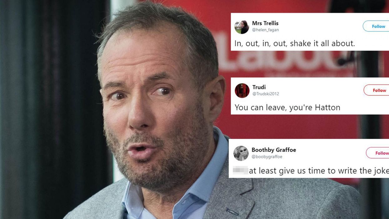 Derek Hatton suspended by Labour after just two days and everyone made the same joke