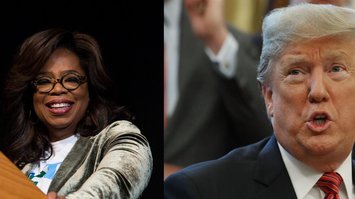 Donald Trump once really, really wanted Oprah to be his running mate