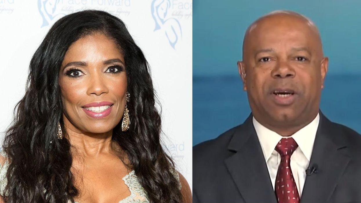 CNN analyst accuses Fox Nation host of ‘white privilege’ – even though he’s black