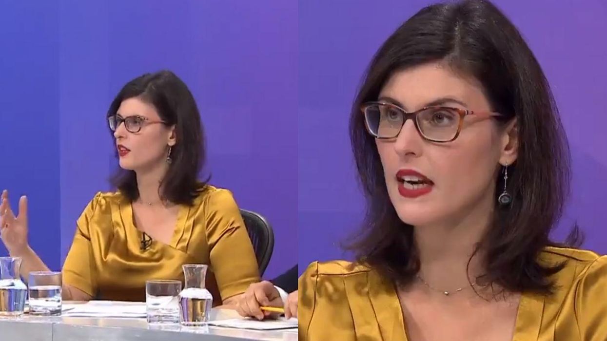Lib Dem MP says no-deal would be 'catastrophic' in powerful speech on Question Time