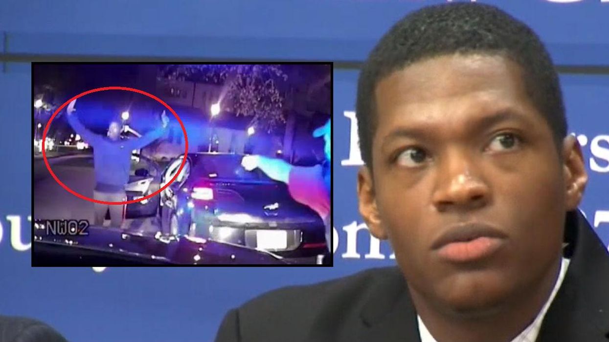 Black man allegedly beaten by police for ‘stealing own car’ wins almost £1million in settlement