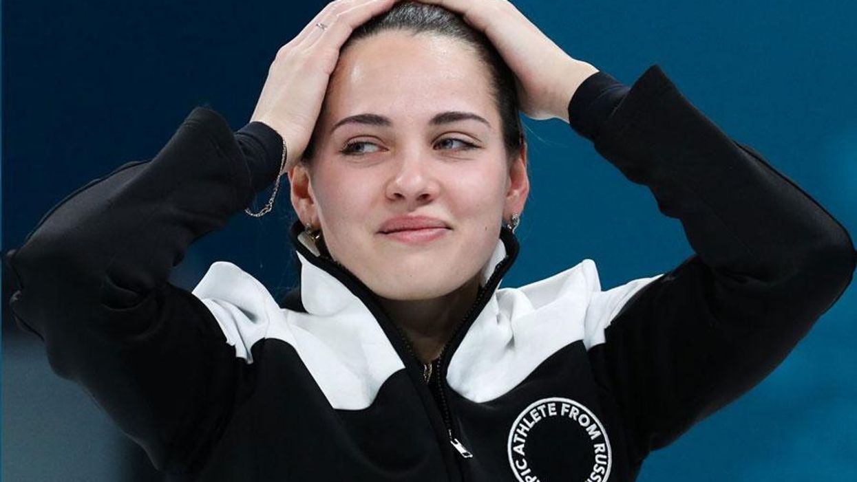 Russian Olympian perfectly shut down people who were giving her attention because of her looks