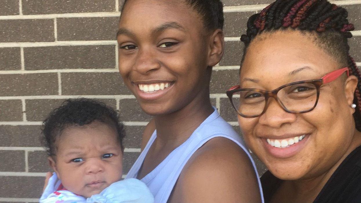 A teacher set up a GoFundMe page to help former student with a baby