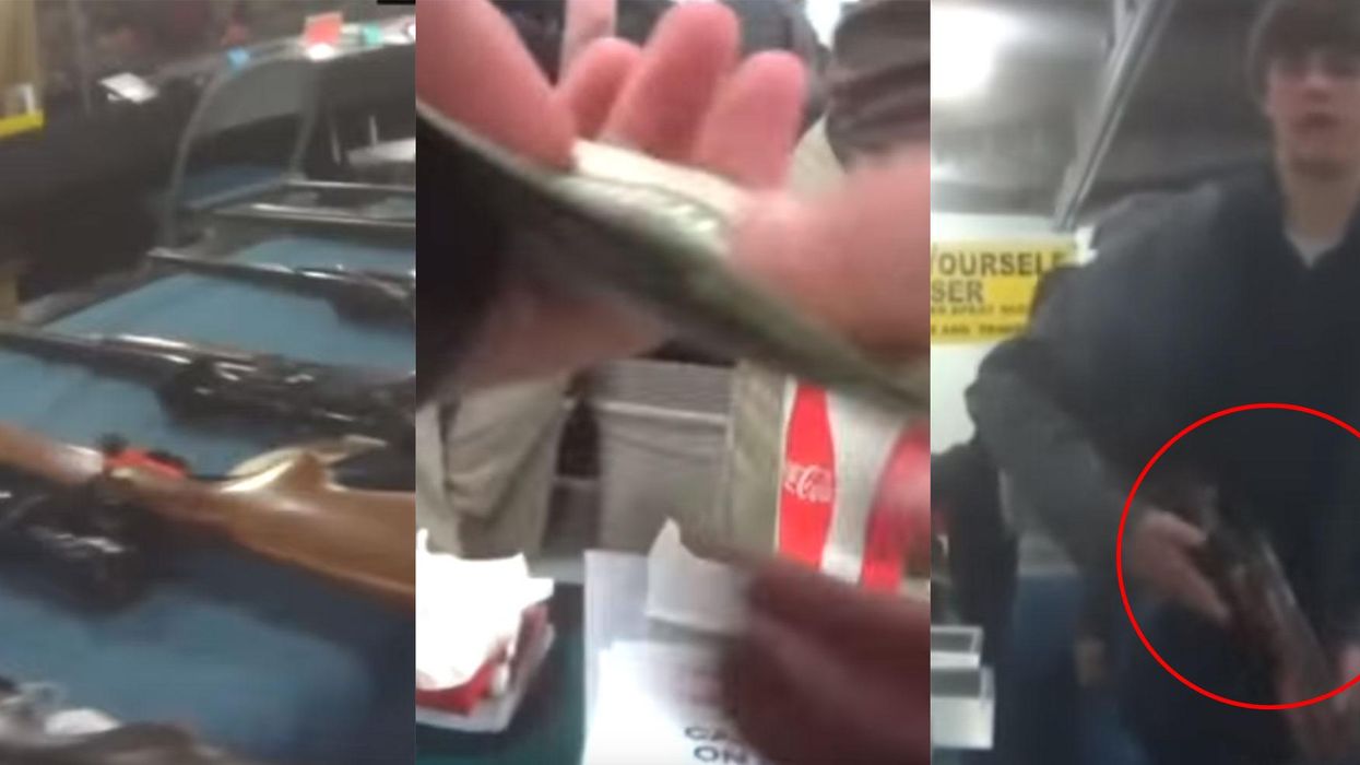 This social experiment shows how easily a 13-year-old boy can buy a gun