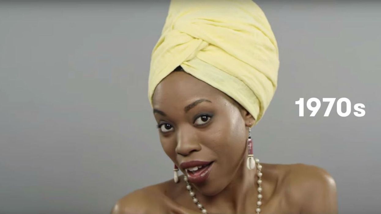 100 years of Kenyan beauty trends, in one minute