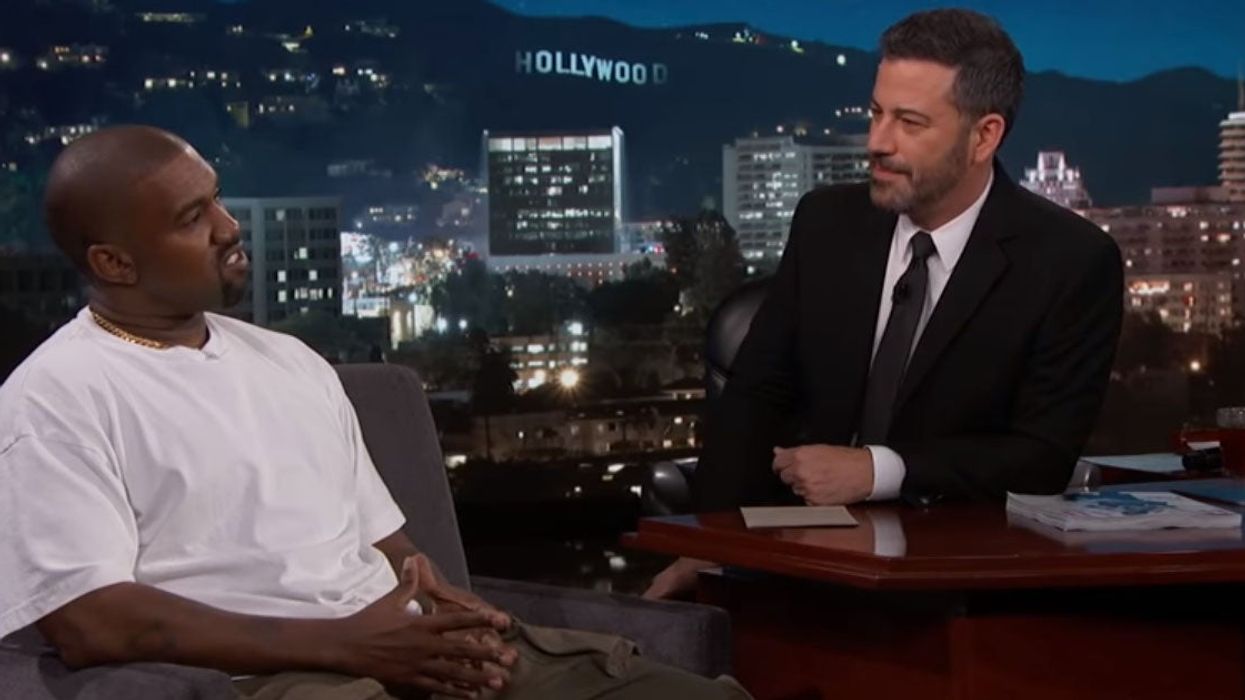 Kanye West called Trump 'a player' after being asked about Kim Kardashian's meeting with the president