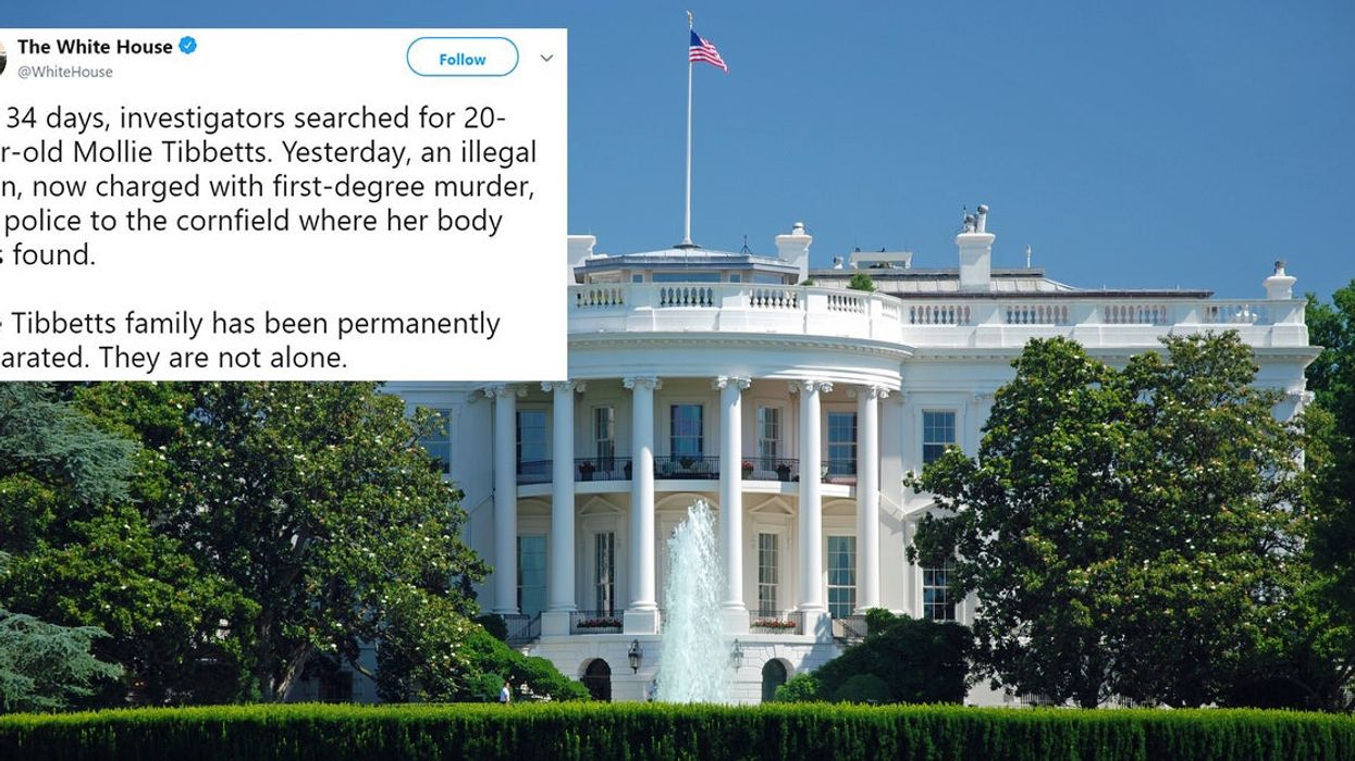 Mollie Tibbetts: White House accused of politicising students death after sharing 'anti-immigration' video