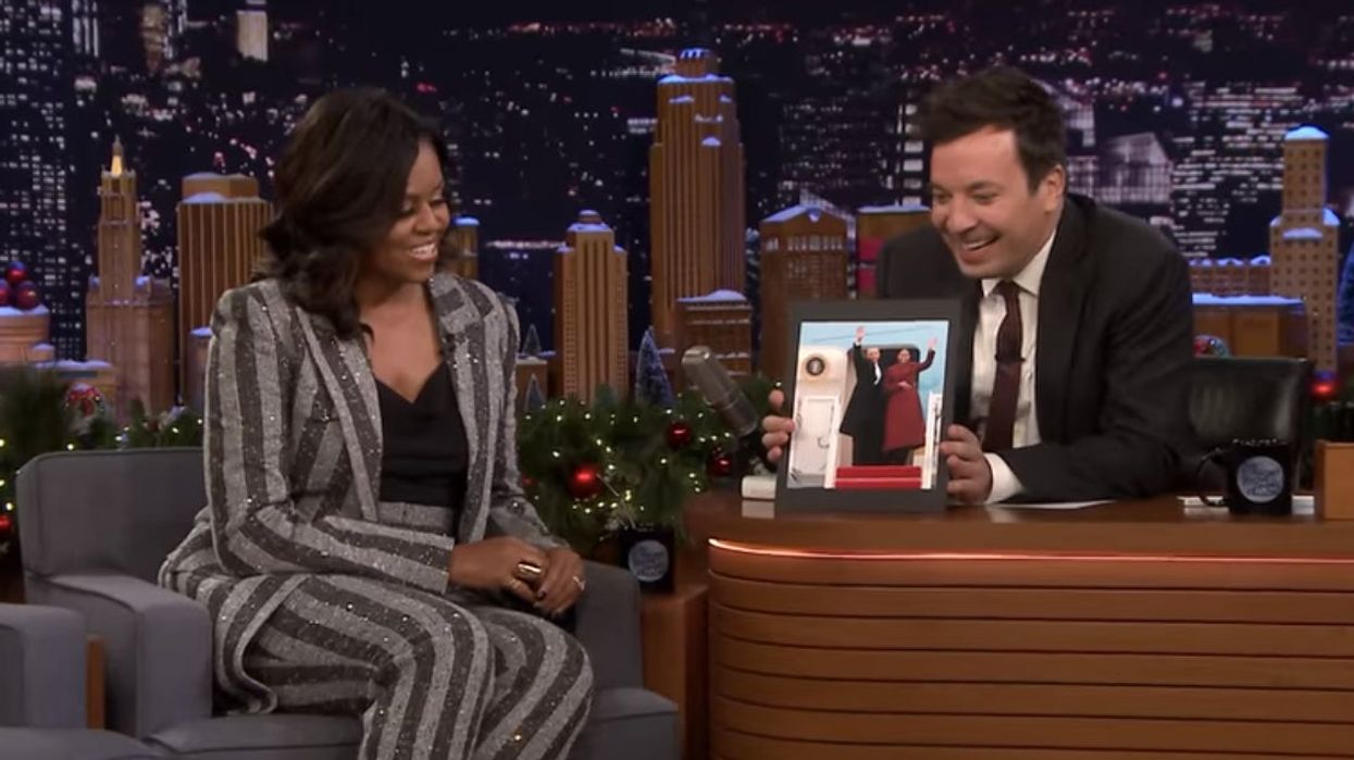 Michelle Obama reveals what she was really thinking on Trump's inauguration day