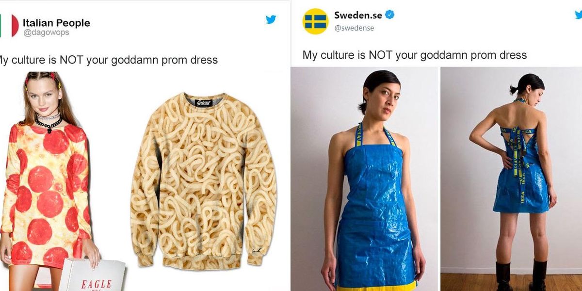The cultural appropriation row over a prom dress has become a meme | indy100 | indy100 The cultural appropriation row over a prom dress has become a meme | indy100 | indy100