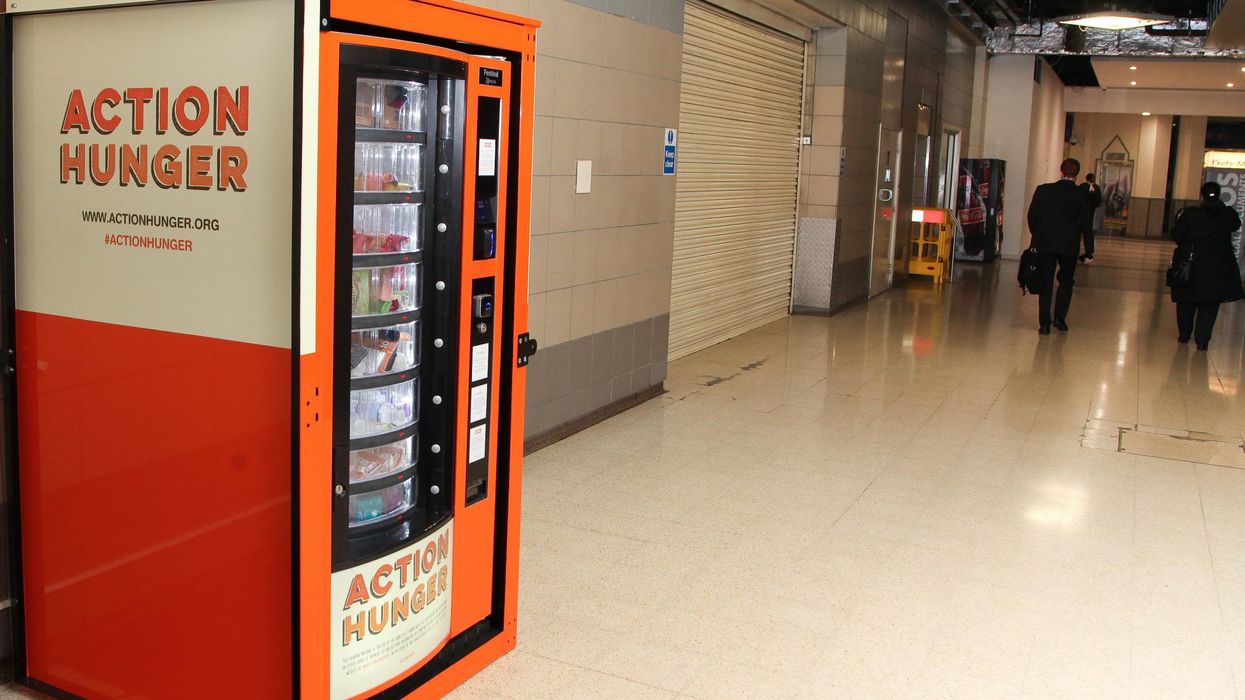 World's first vending machine exclusively for homeless people is axed after just three months