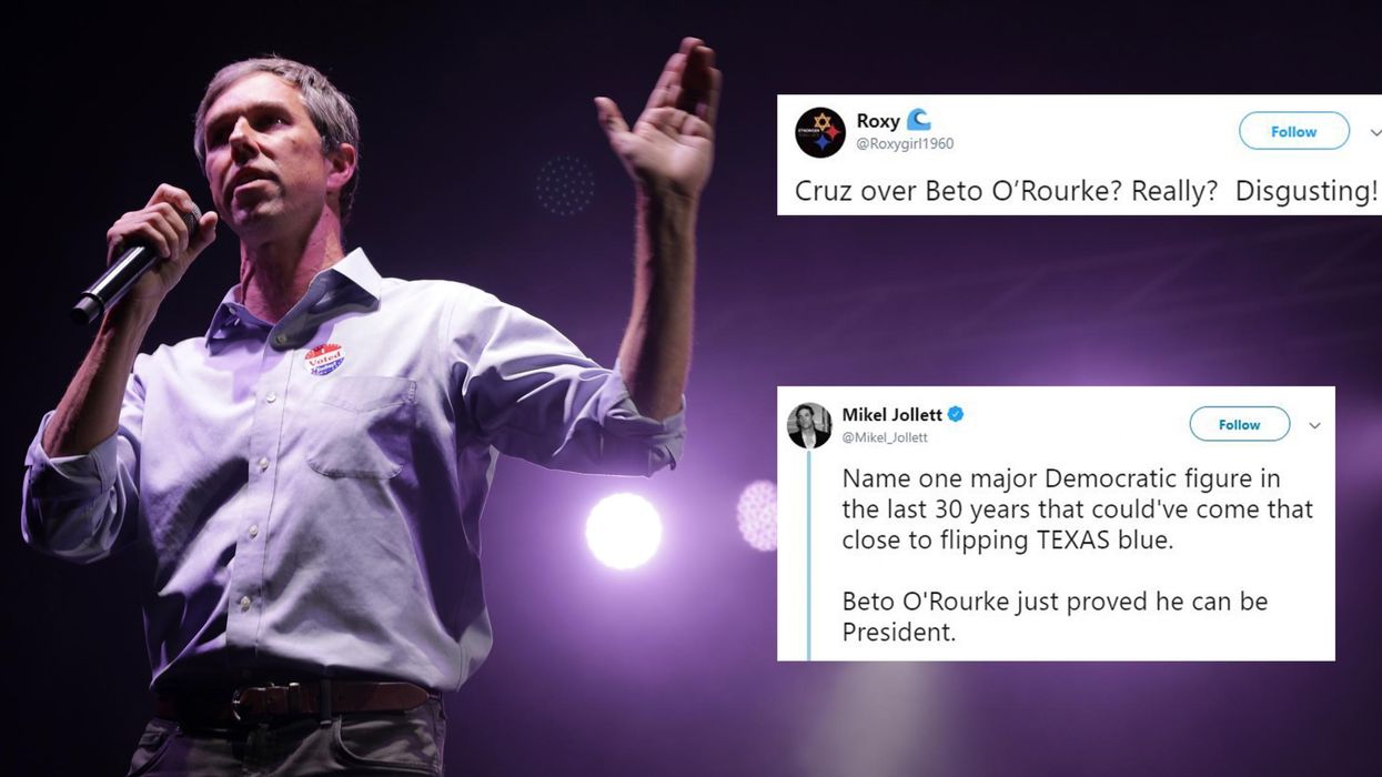 Midterm elections: People were angry that Beto O'Rourke lost but now want him to run for president