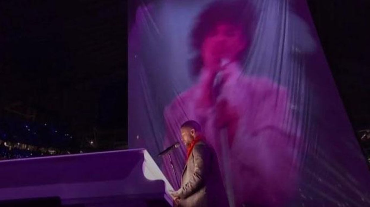 Justin Timberlake 'performed' with Prince and everyone is making the same point