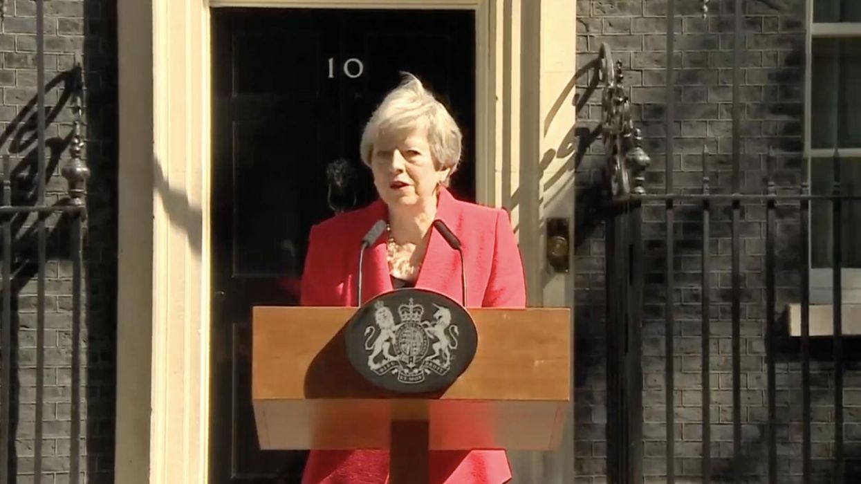 Here's what Theresa May actually said as she resigned and what happens next