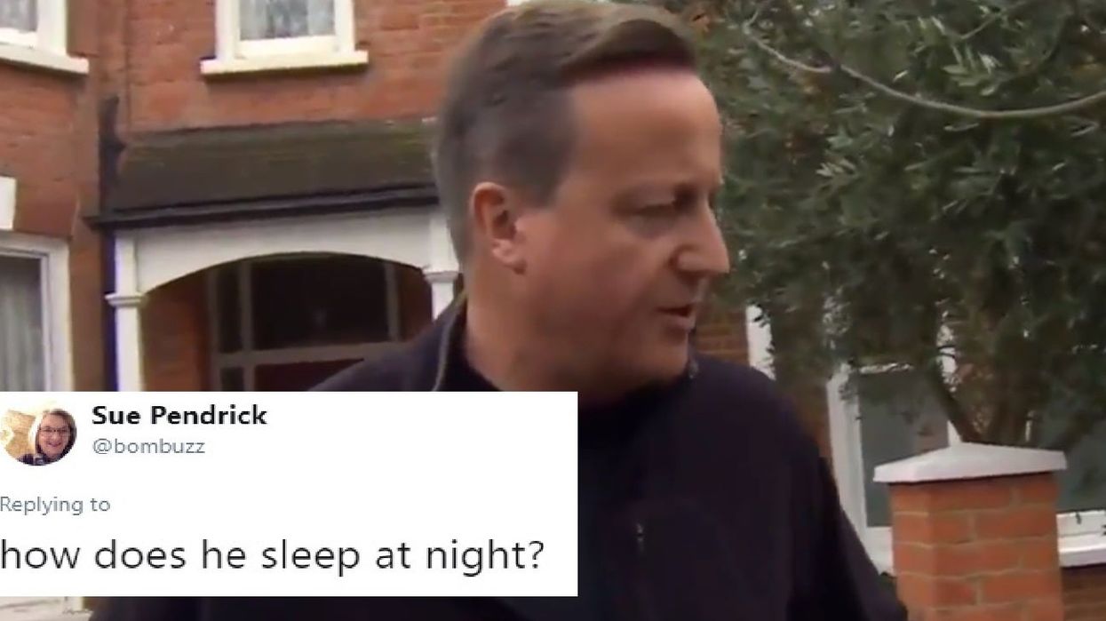 David Cameron said he 'doesn't regret' calling the EU referendum and people are furious