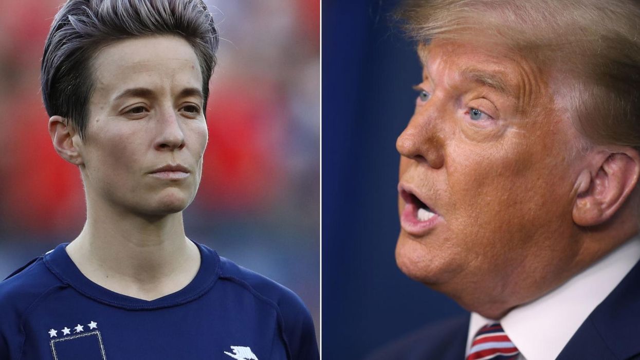 Megan Rapinoe had the perfect response to Trump losing the election