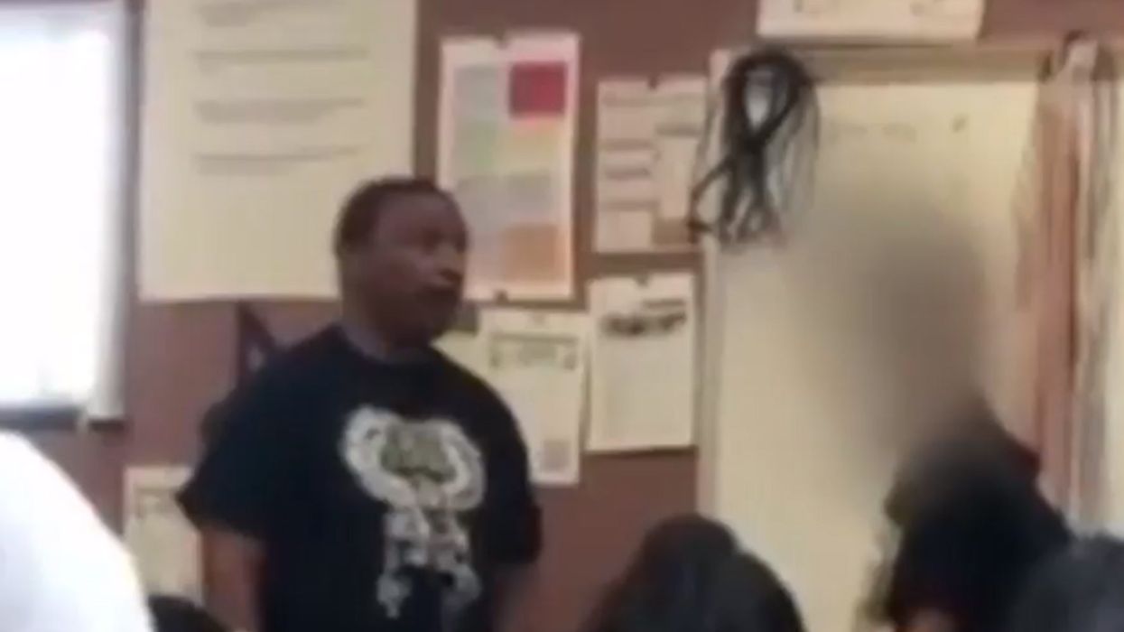 Colleagues defend teacher arrested for punching student who was racist towards him