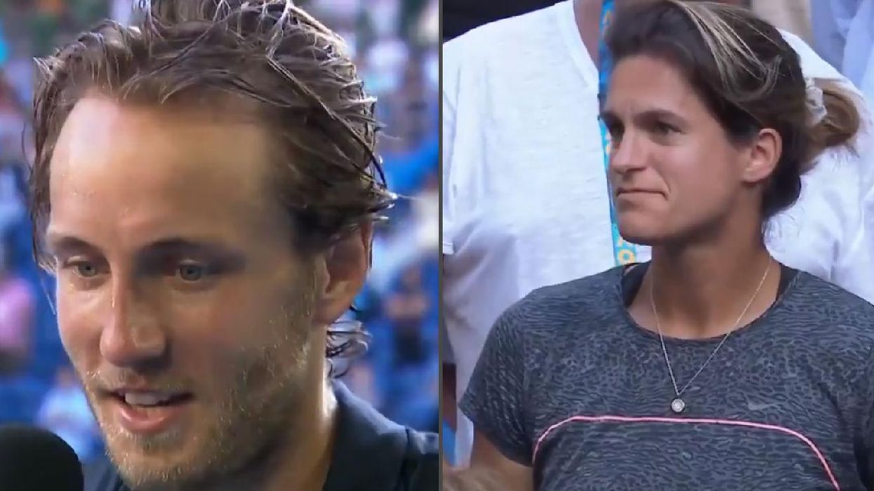 Top male tennis player has perfect response when questioned about hiring female coach