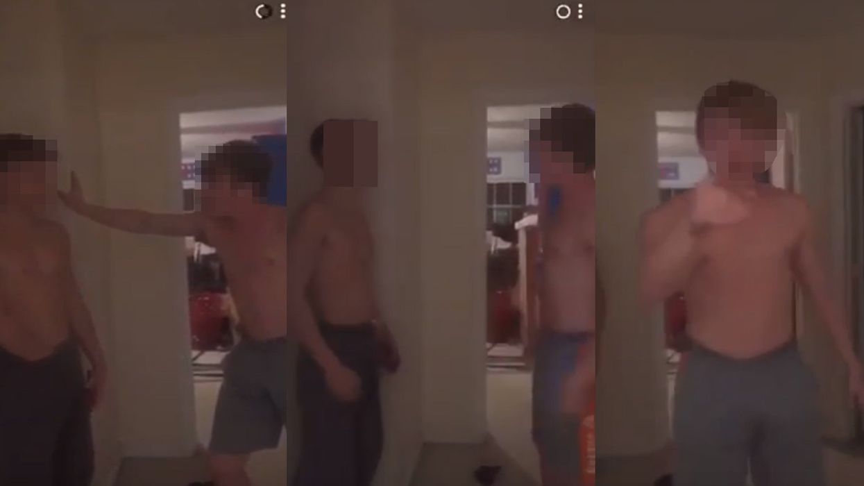 White students call for black people to be 'lynched' in shocking racist rant