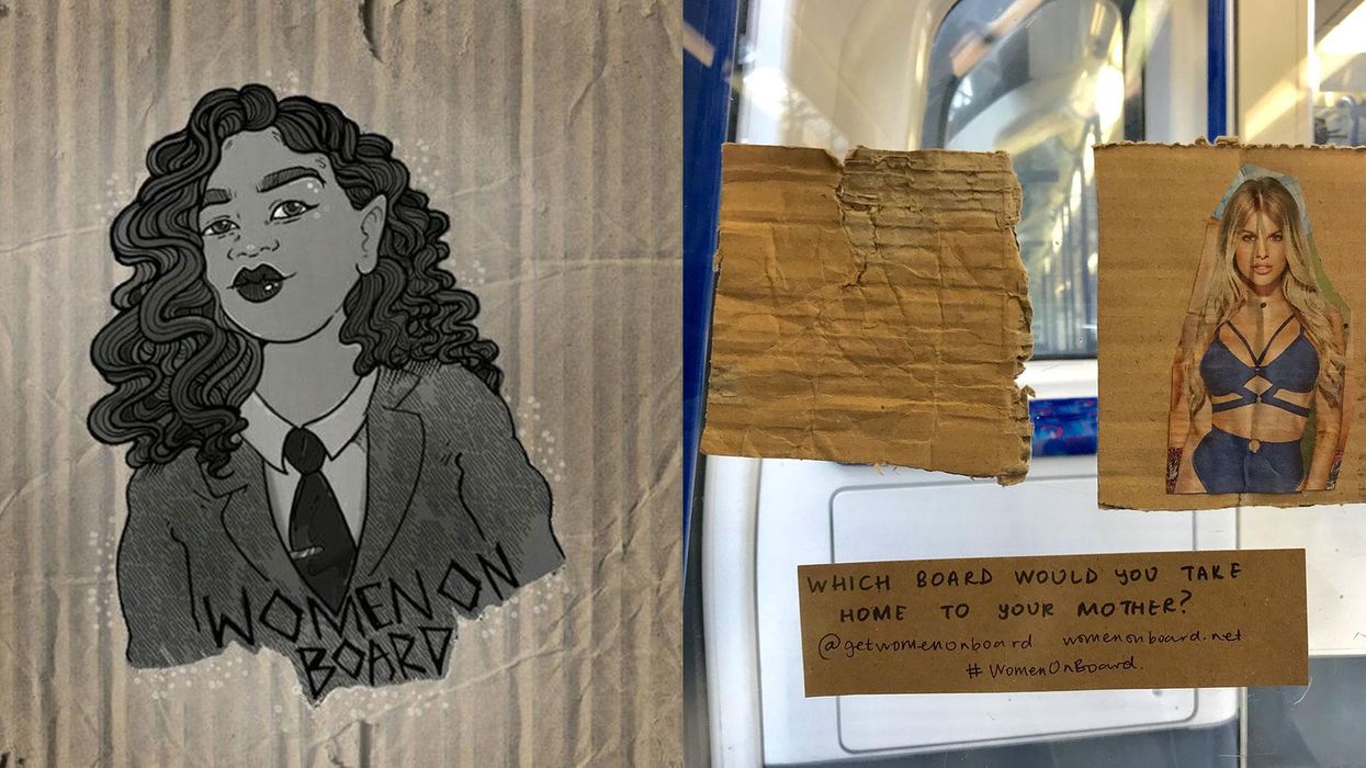 This campaign is highlighting the shocking lack of women in leadership roles