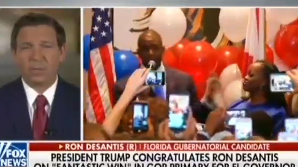 Florida Republican tells people not to 'monkey this up' by voting for his black opponent