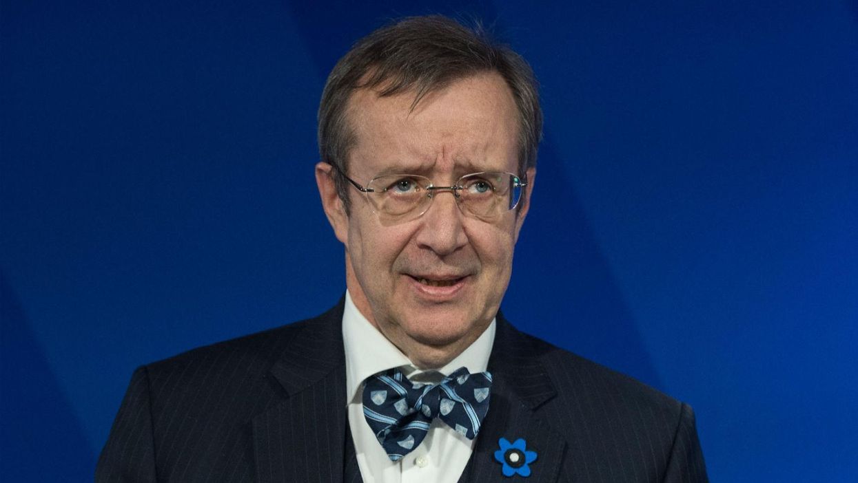 Donald Trump supporter tries to troll Estonia's president, gets burned extremely hard