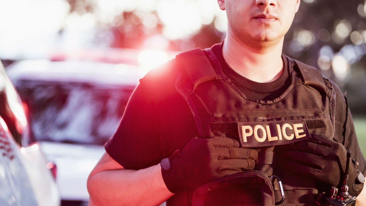 White police officer in America fired after telling youngsters he was 'trigger happy'