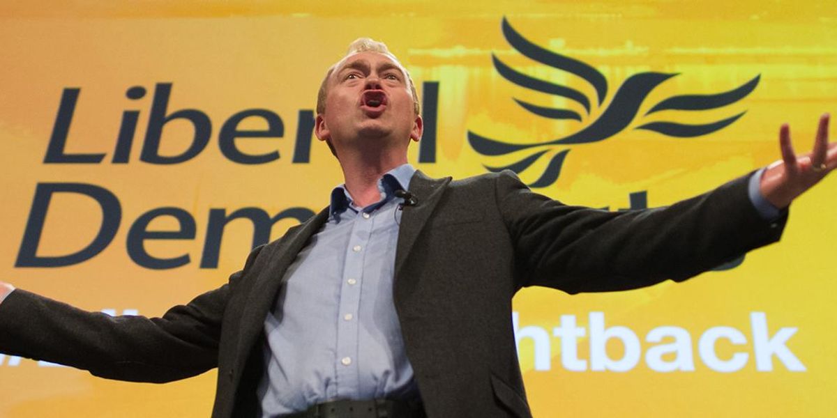 Lib Dem Running Here are some of the very best bits from the Lib Dem disco | indy100 ...
