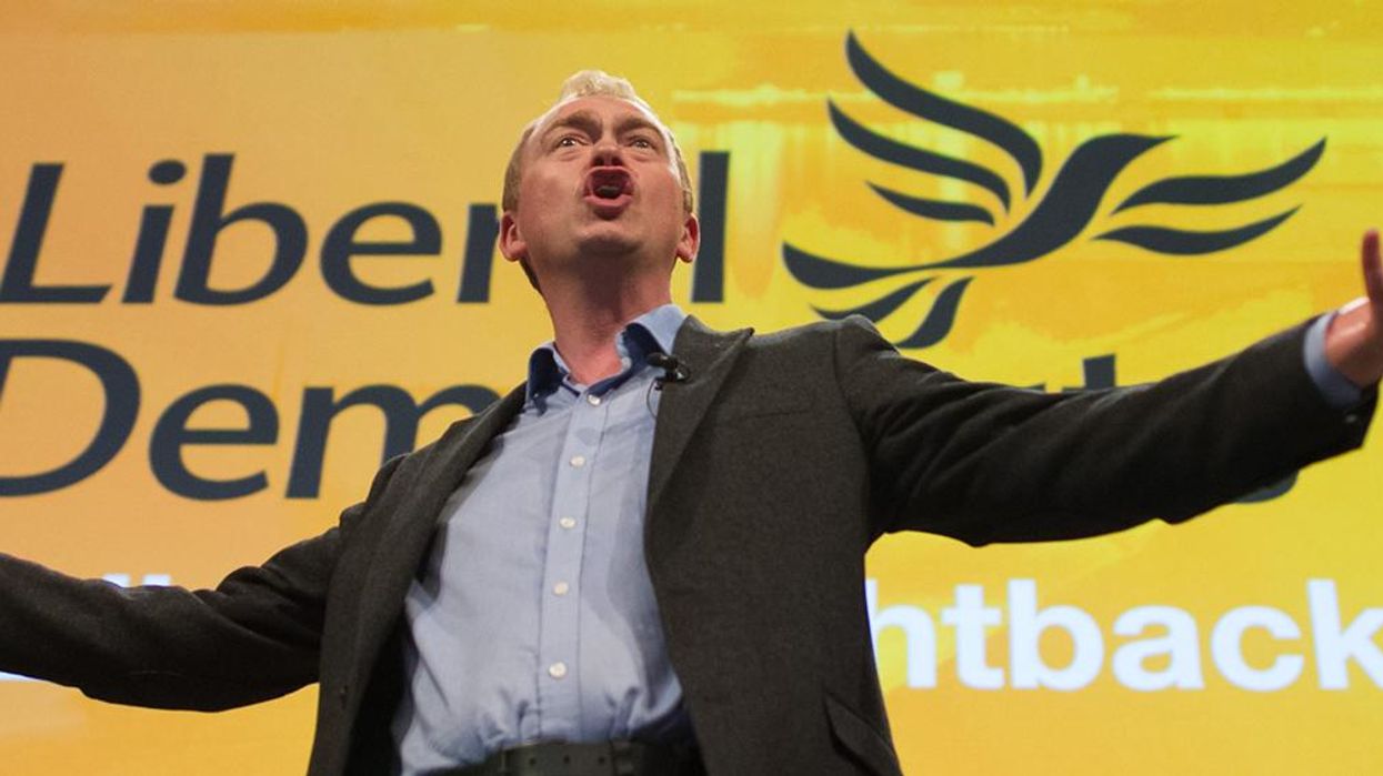 Here are some of the very best bits from the Lib Dem disco