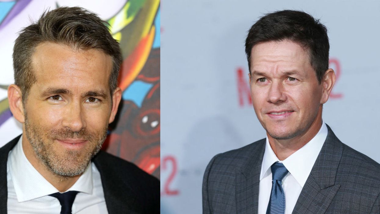 Ryan Reynolds mocks Mark Wahlberg by posting his own ridiculous weekly routine