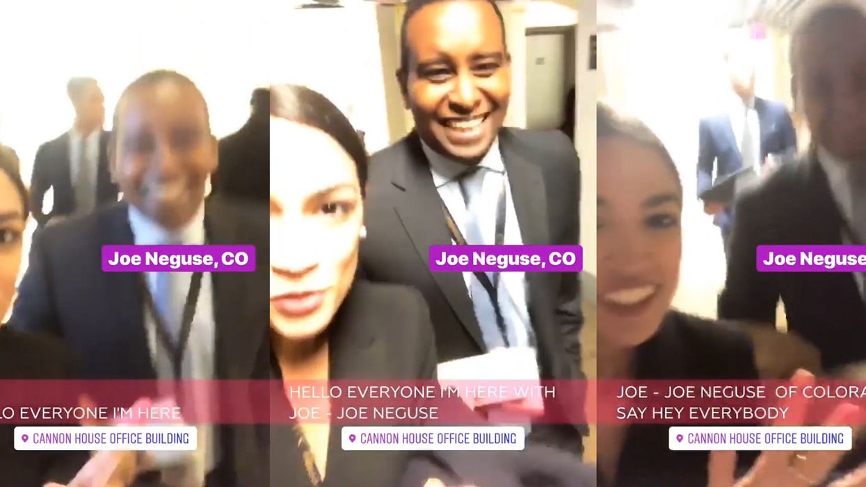 Alexandria Ocasio-Cortez is captioning her Instagram stories for the deaf community