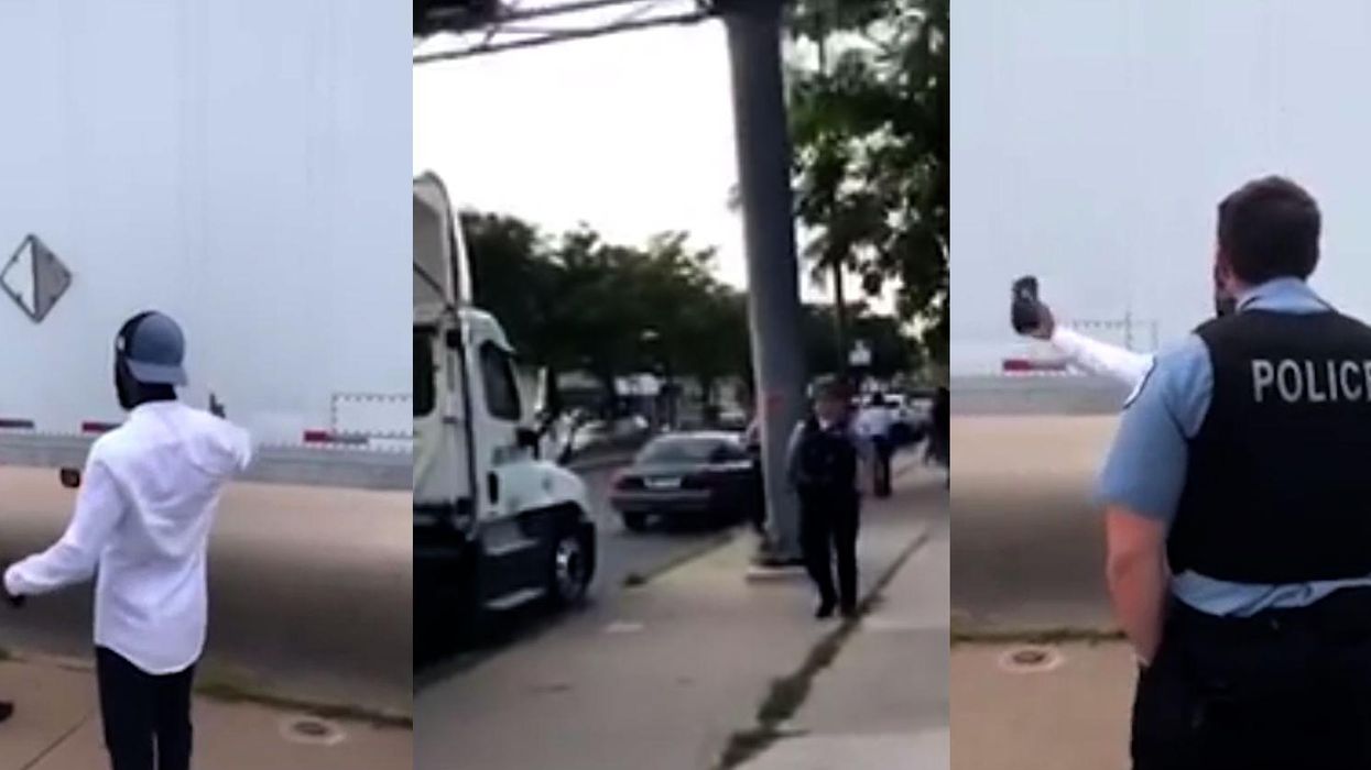 'Bait truck' with Nike shoes inside accused of 'creating crime' in Chicago community