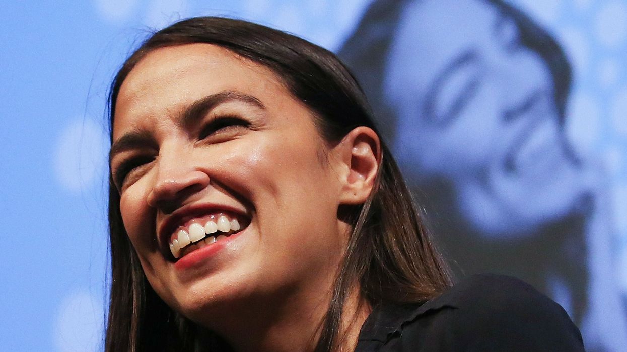 Alexandria Ocasio-Cortez celebrates new wave of diverse US congresswomen