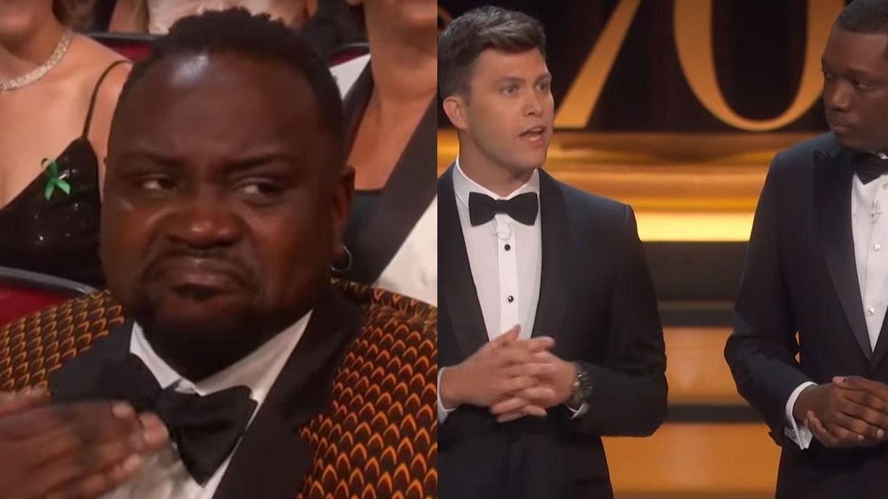 This is why the Emmy jokes about diversity fell flat