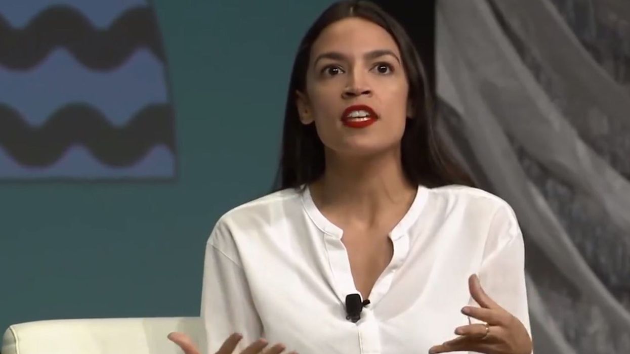 Alexandria Ocasio-Cortez perfectly sums up moderates with just one word