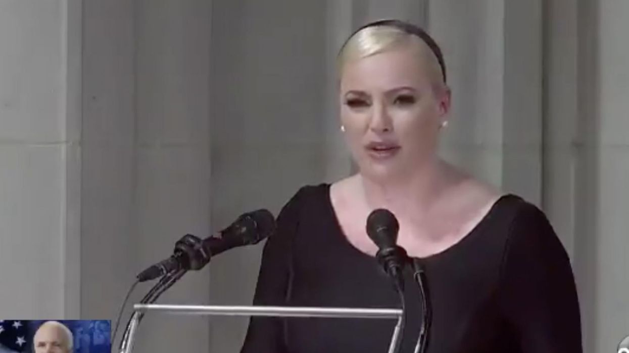 Meghan McCain just expertly criticised Trump without even mentioning his name