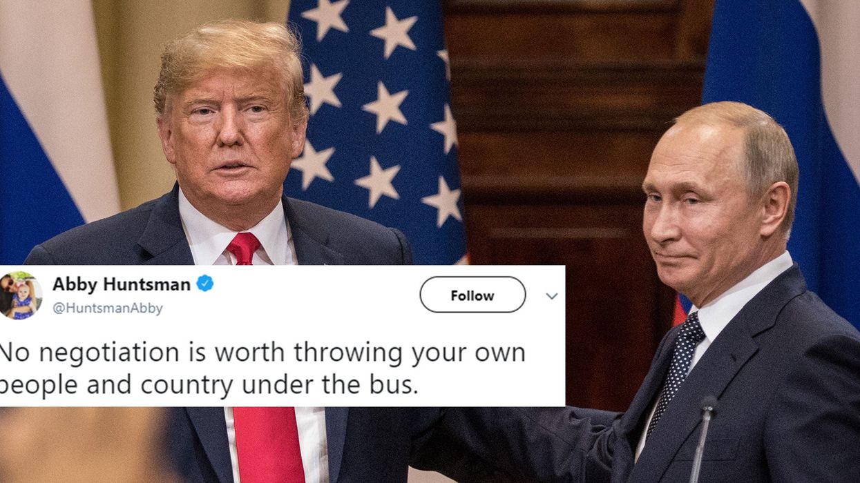 Trump met Putin and people reacted exactly how you would expect