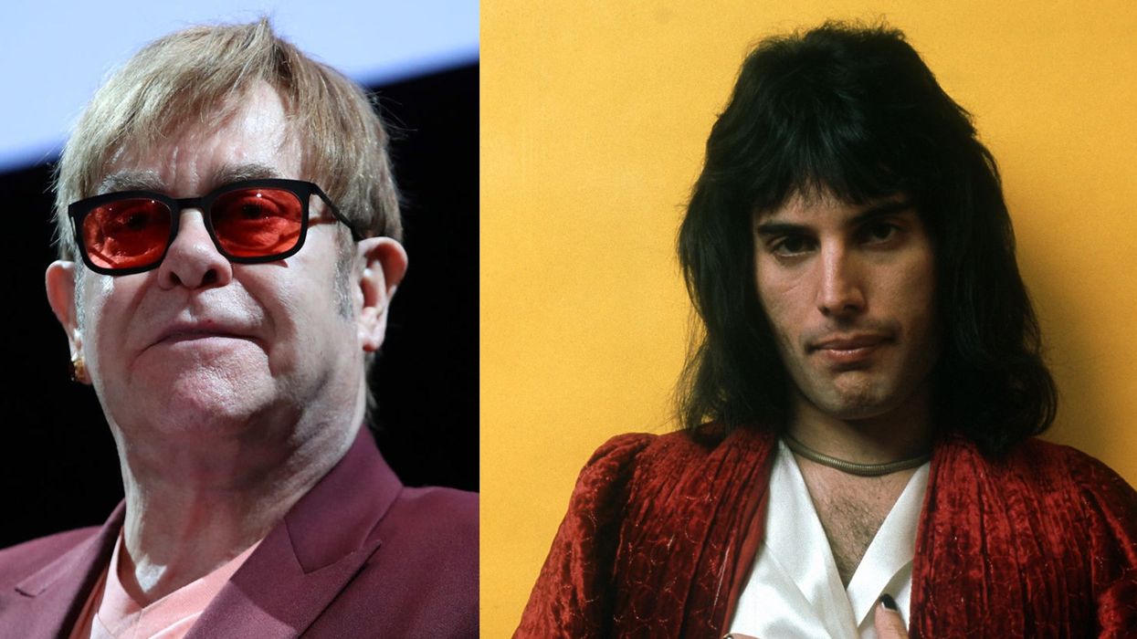 Elton John shares moving story about Freddie Mercury's final days