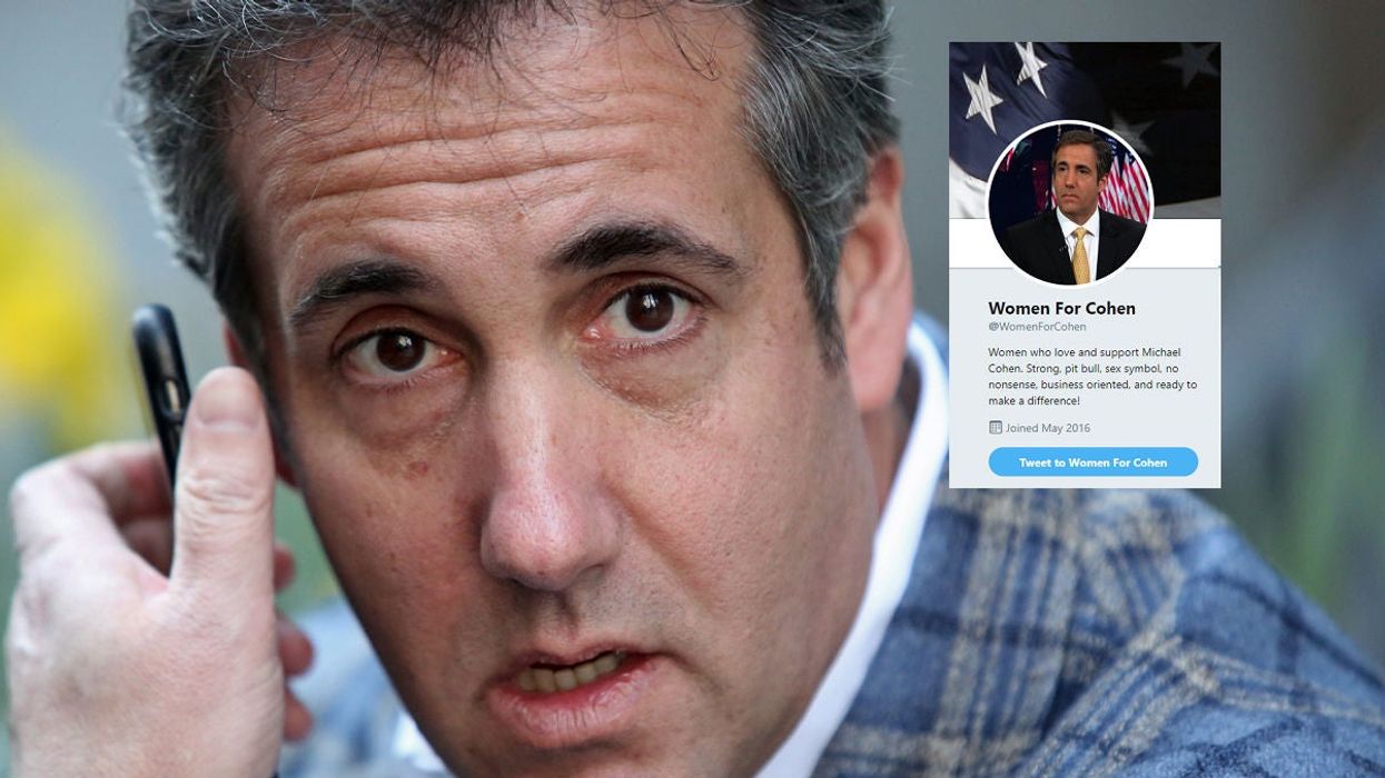 Trump's ex-lawyer Michael Cohen reportedly paid someone to tweet about how 'sexy' he is