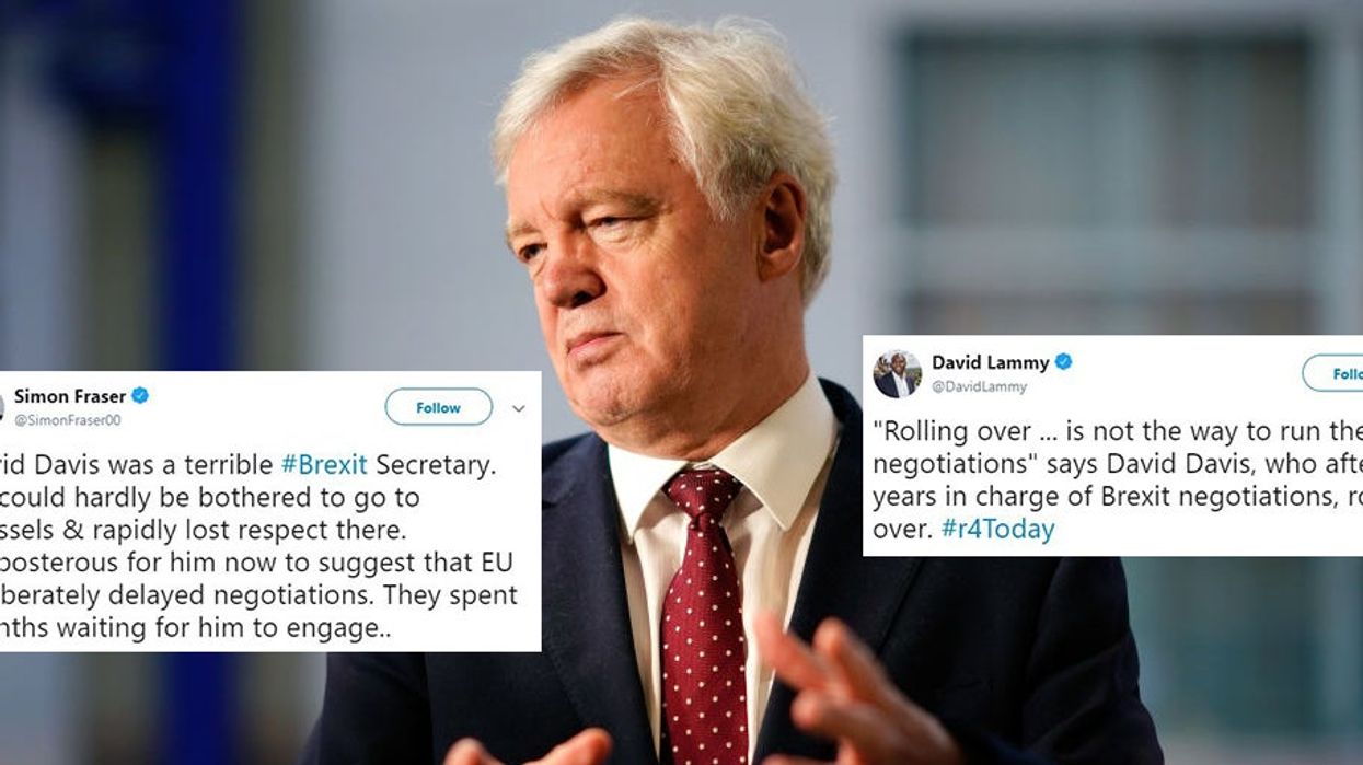 Brexit: David Davis claimed the EU 'deliberately spun' negotiations out and everyone is making the same point