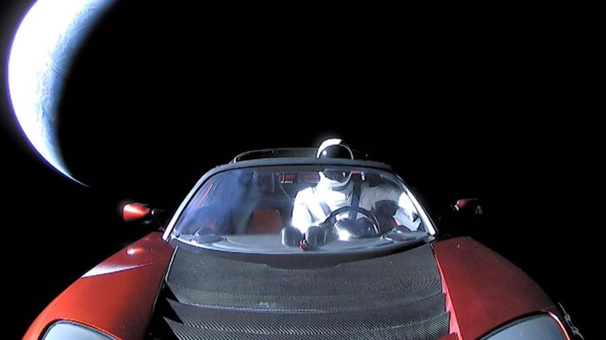 Elon Musk's space car might be destroyed within the year