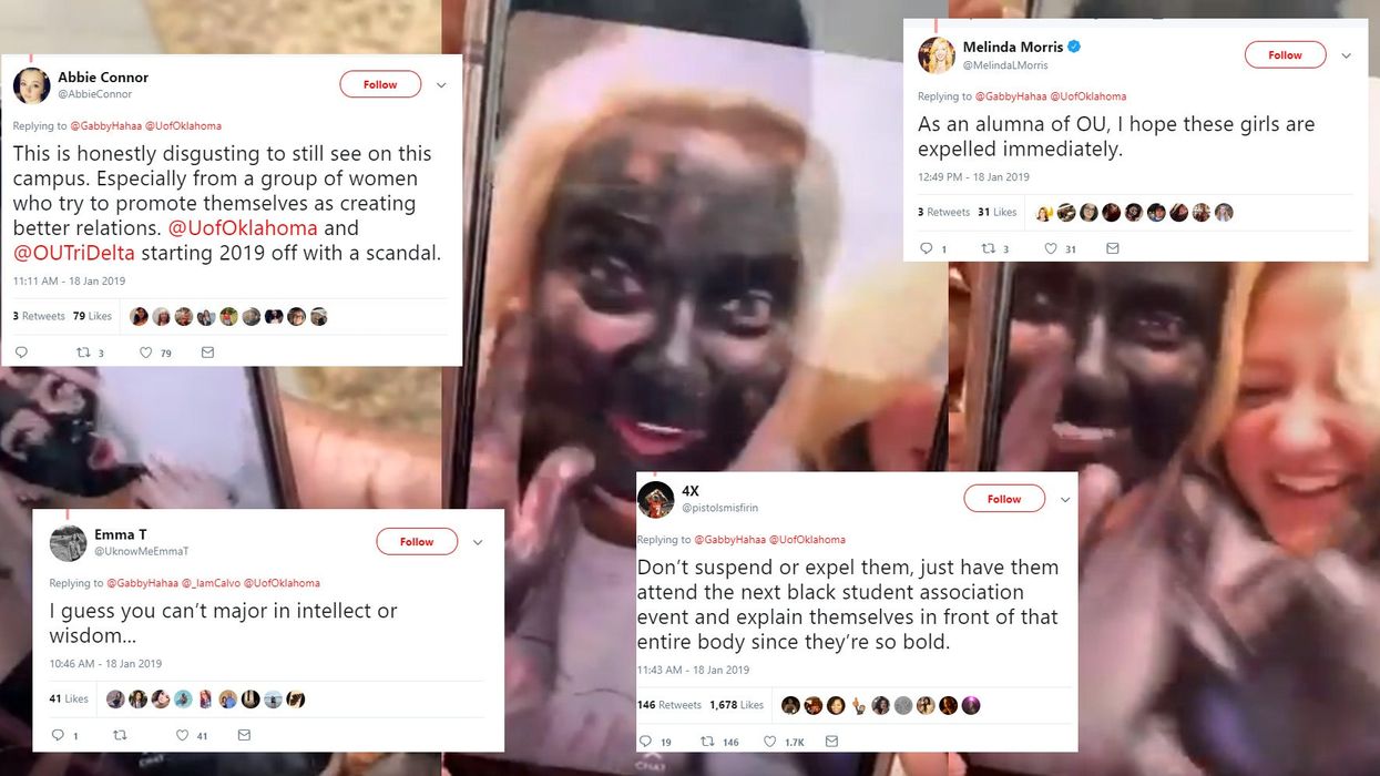 Student in blackface says the n-word in viral video and people are angry